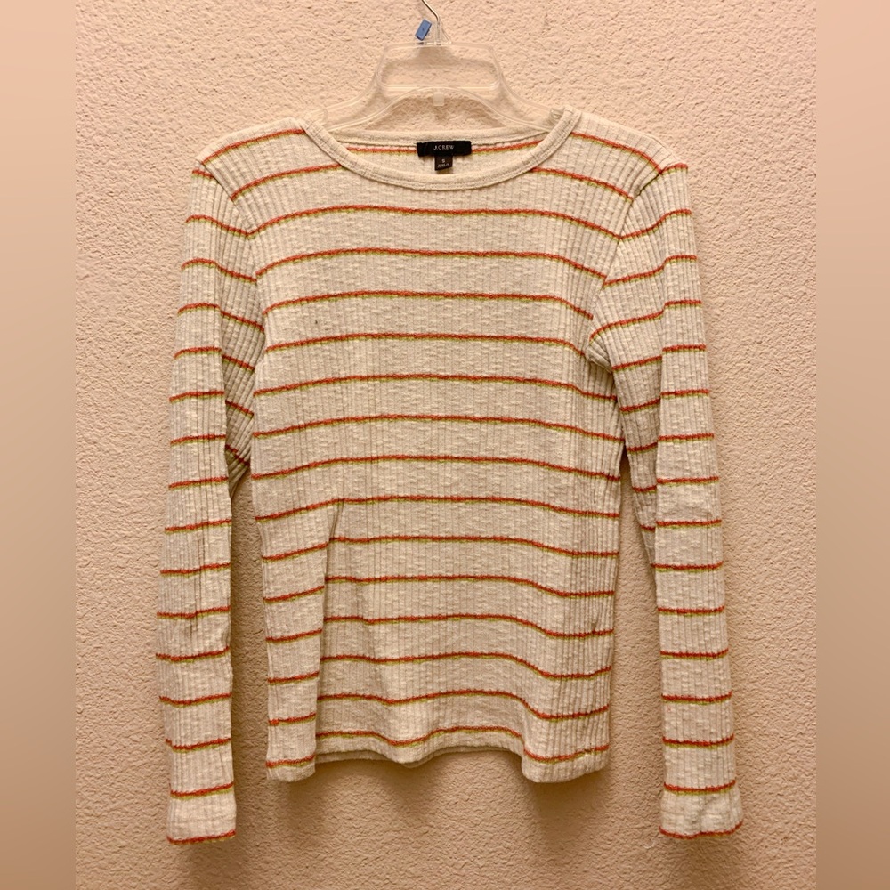 J. Crew Stripped Long Sleeve
